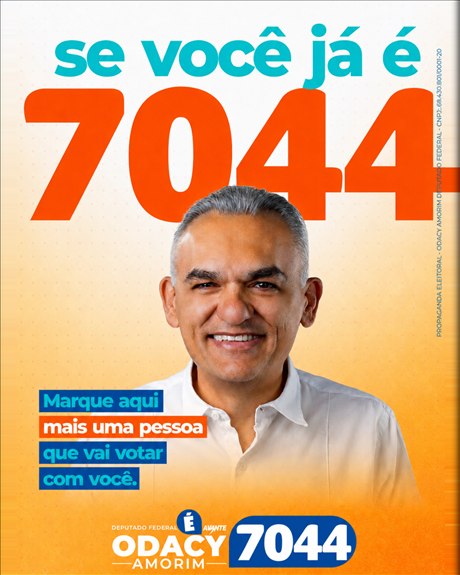 Publicação da campanha no Instagram do Odacy