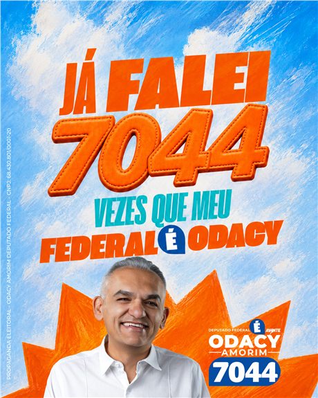 Publicação da campanha no Instagram do Odacy