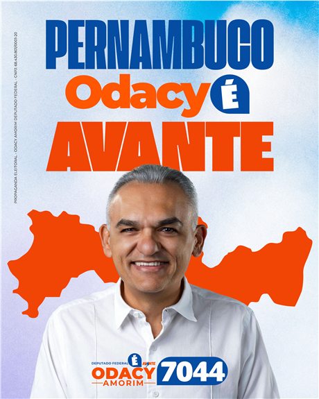 Publicação da campanha no Instagram do Odacy