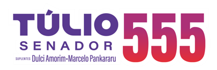 Túlio, Senador, número 555. Suplentes: Dulci Amorim e Marcelo Pankararu