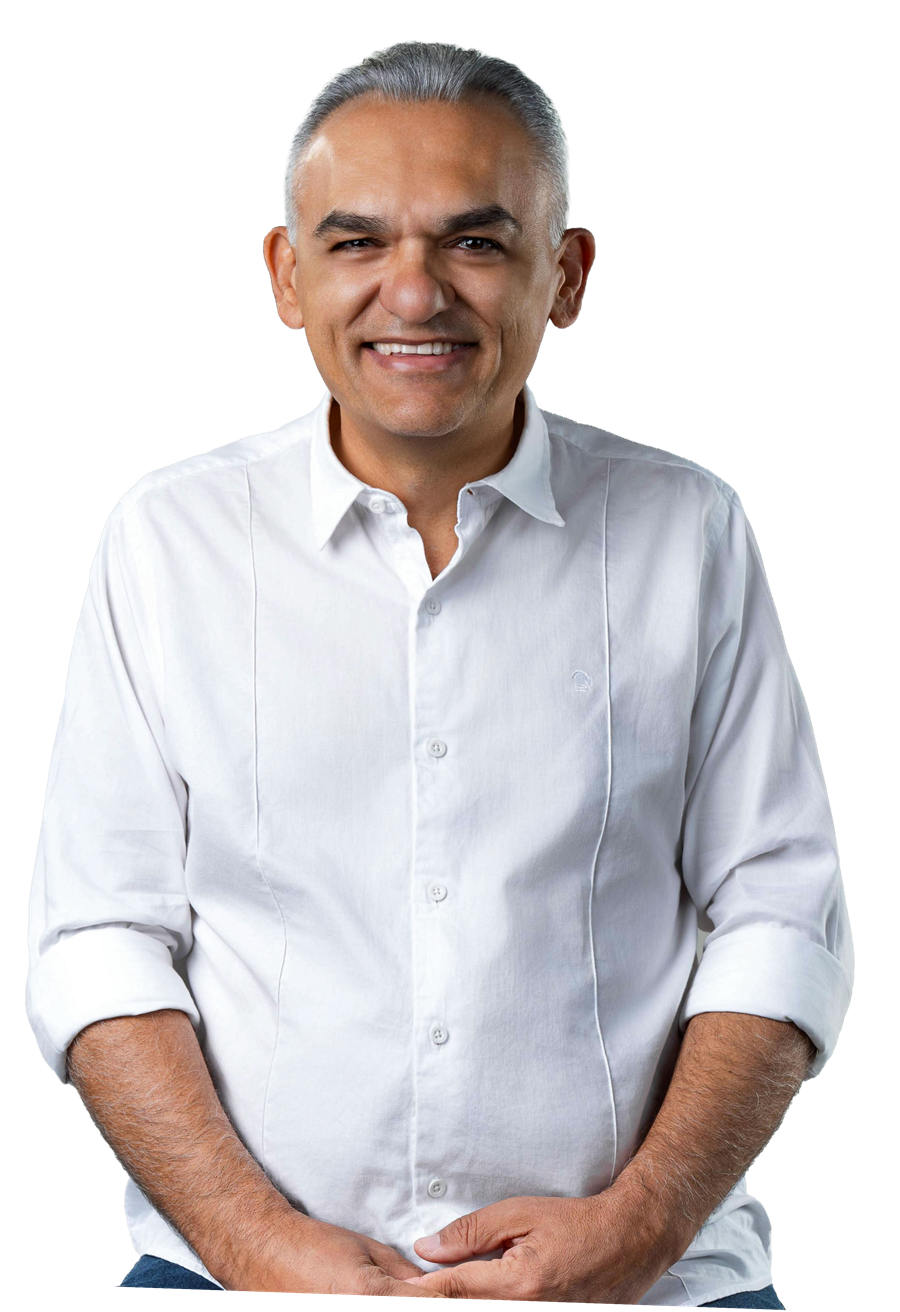 Odacy Amorim, candidato a Deputado Federal por Pernambuco